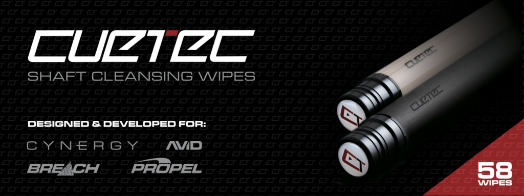 Cuetec Wipes Each
