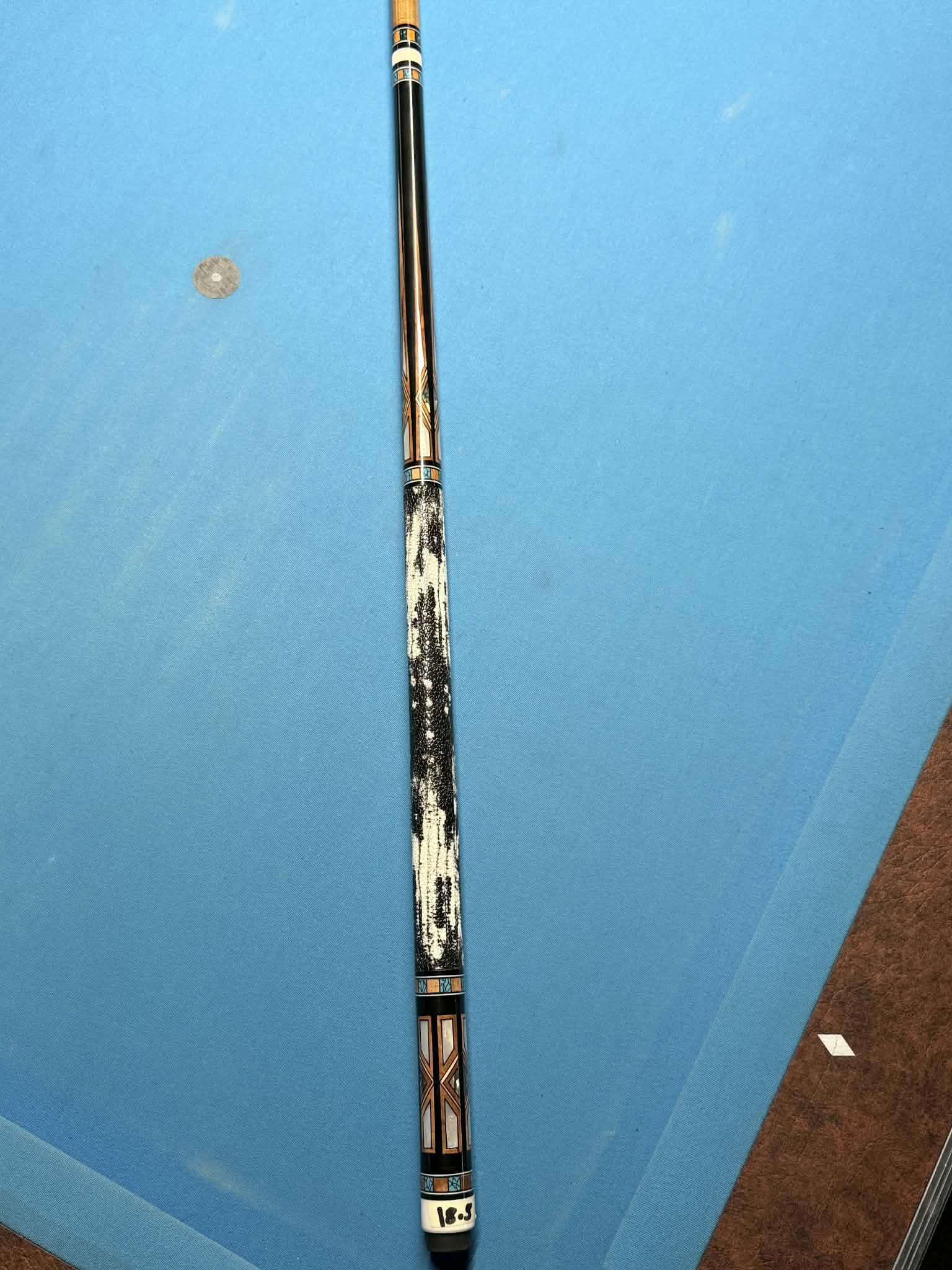 PCC Real Inlays and Kielwood Shaft w/Matching Ringwork