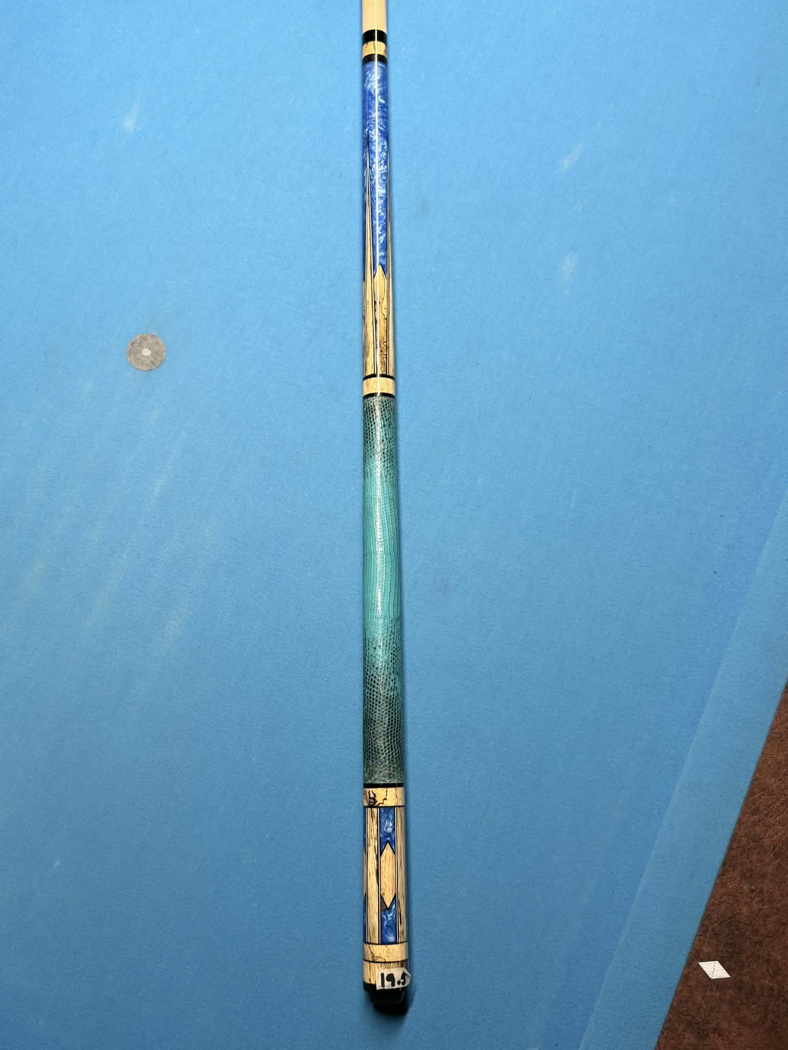 PCC Teal Wrap and Real Inlays