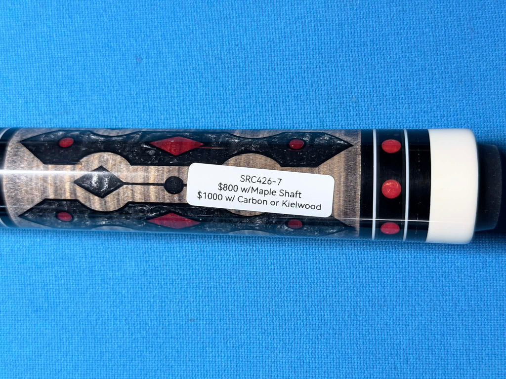 Spots Right Custom Cue SRC-426-7